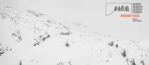 Patrocinio Fondazione Dolomiti UNESCO alle esperienze Pixcube nelle aree protette