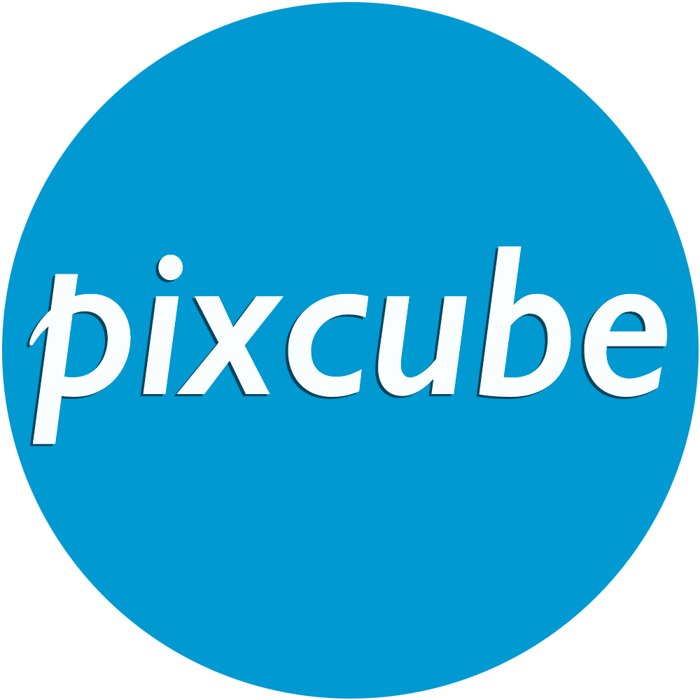 PIXCUBE LOGO ROUND