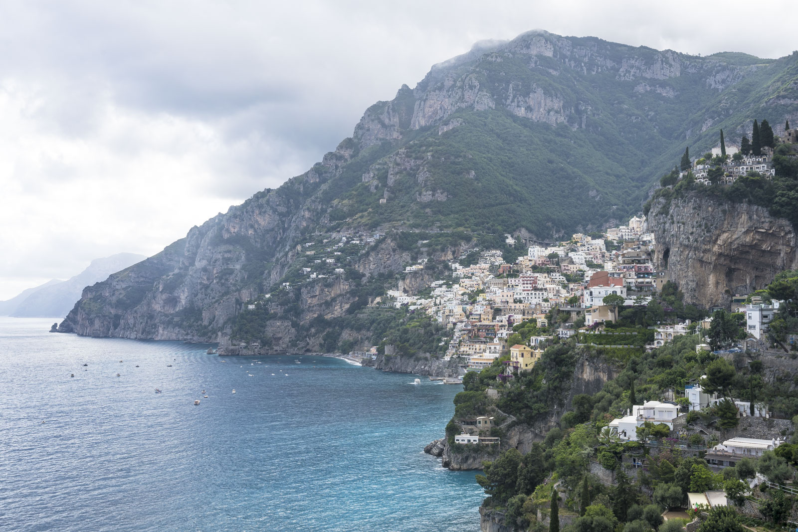 AFFACCI SU POSITANO