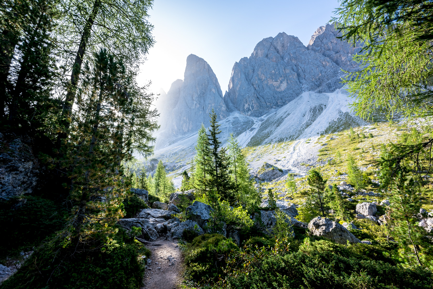 I Boschi - Geisleralm e Zannes