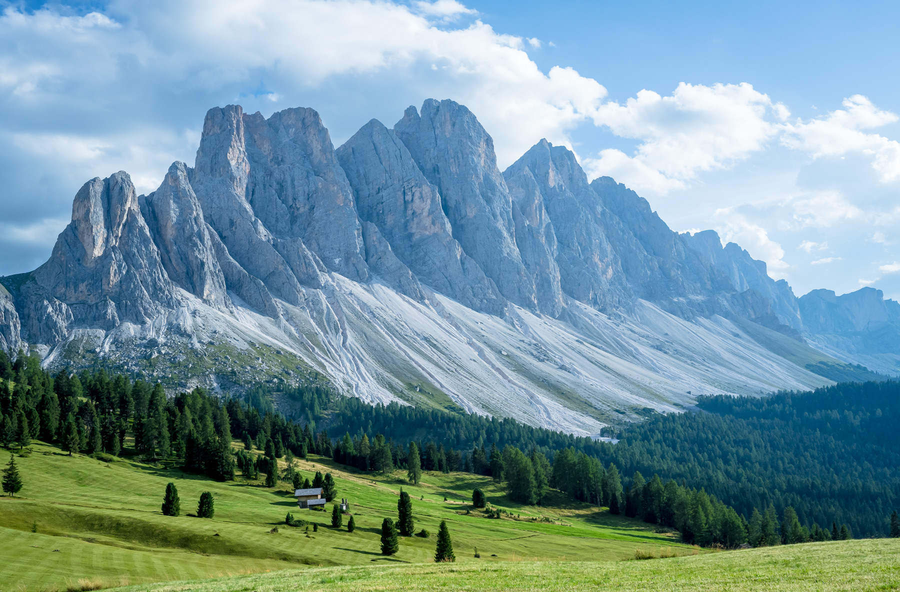 Le Malghe - Zannes, Gampen, Glatchalm, Geisleralm