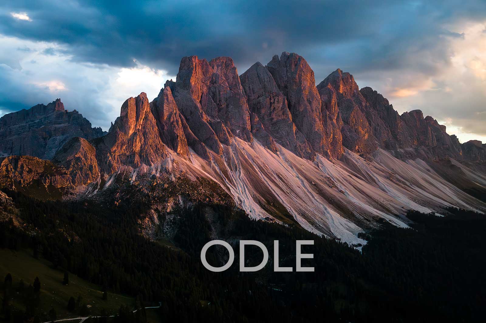 Le Odle - via Val di Funes