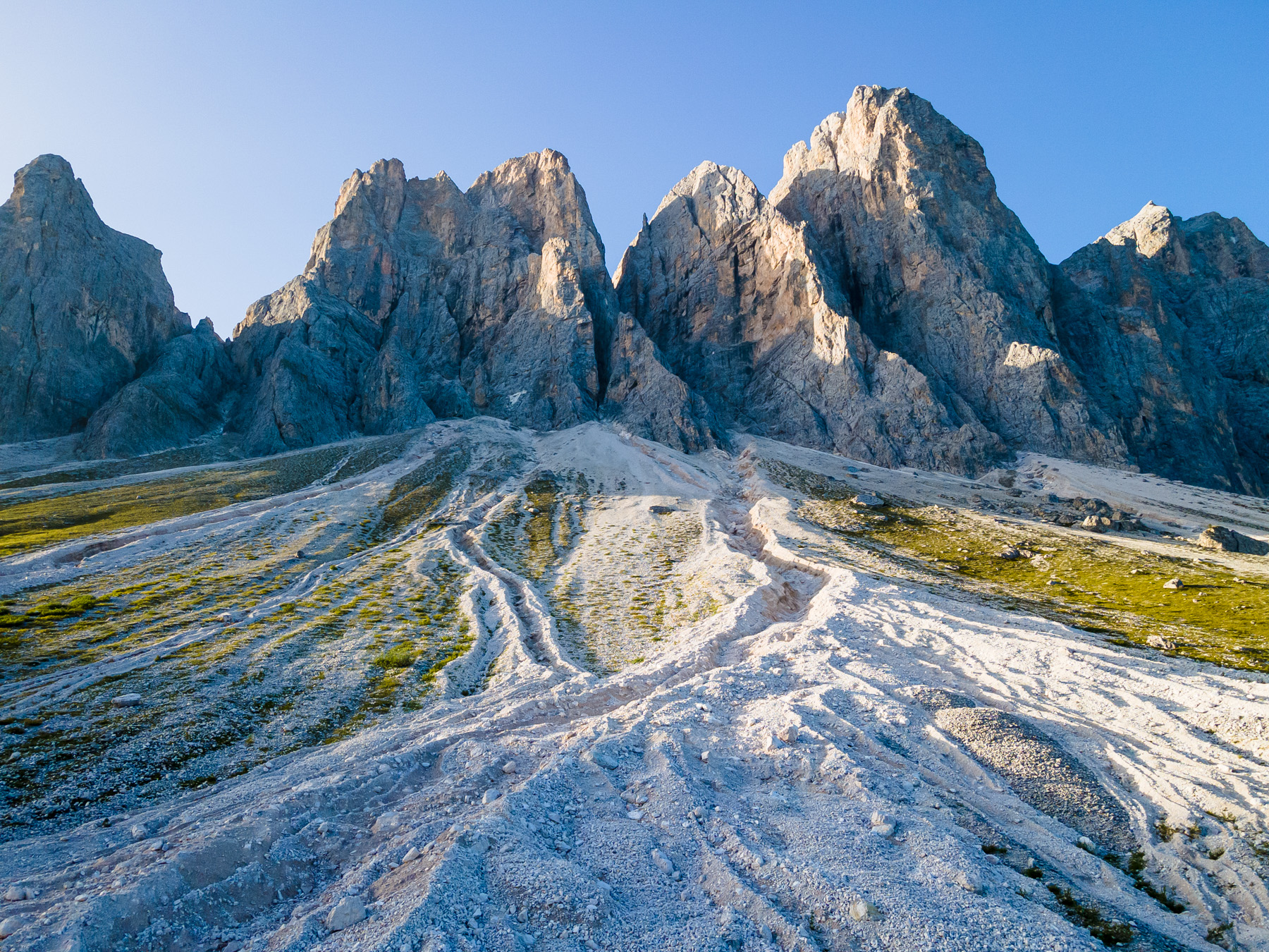 Le Rocce - Via Munchen, Medalghes, Palestra Roccia