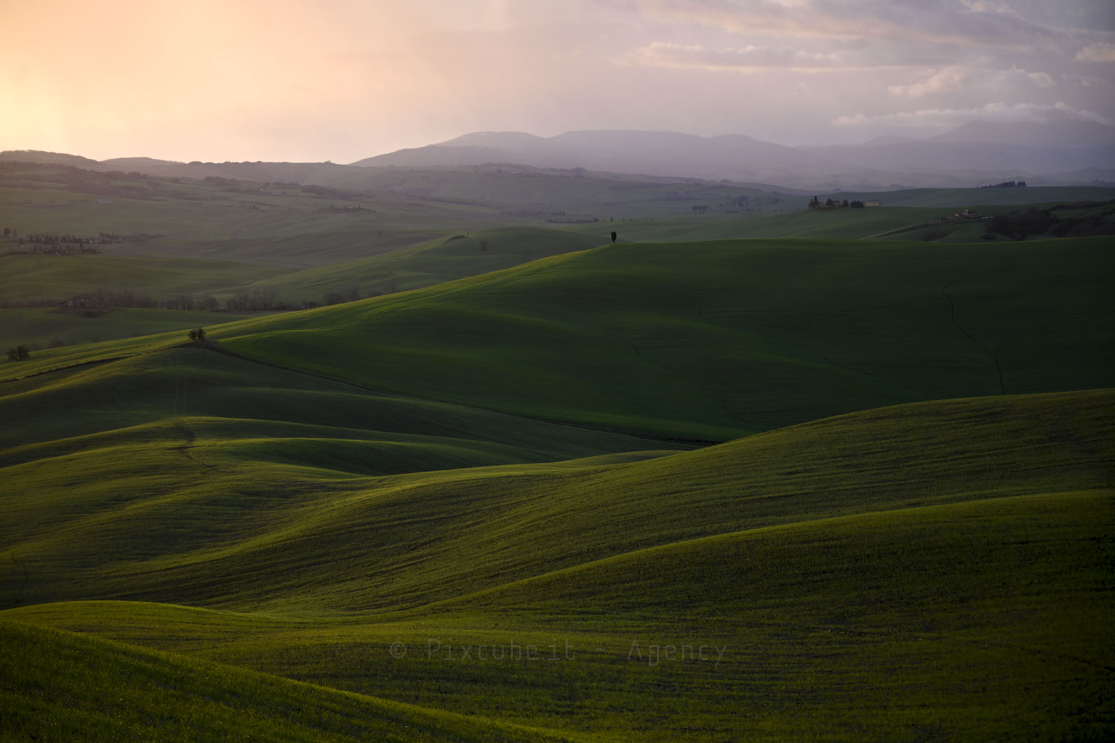 Landscapes in Vald'Orcia