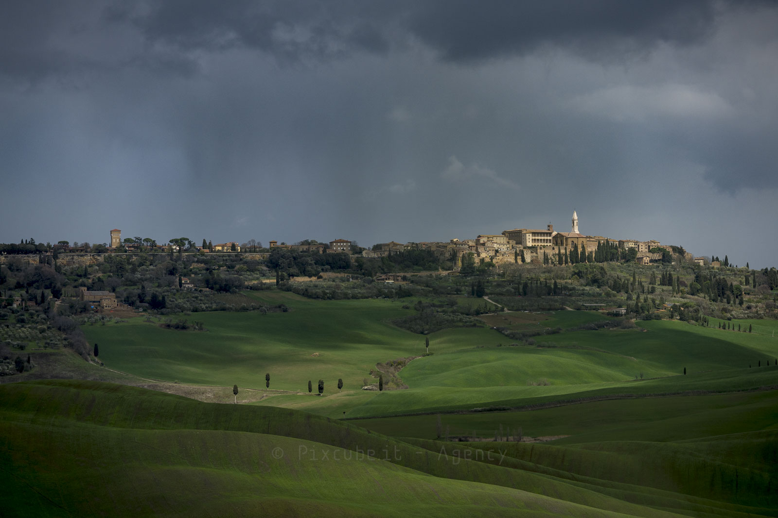 Landscapes in Vald'Orcia