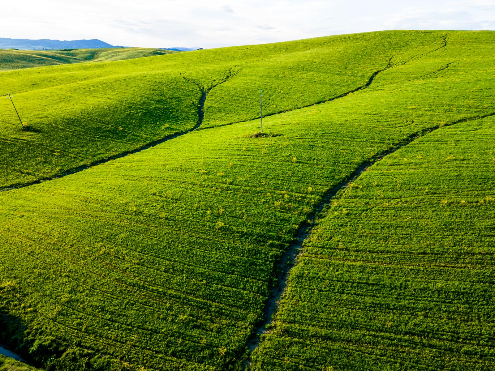 Crete Senesi On the Road - Palazzina